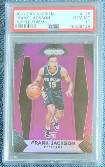 Frank Jackson Purple Prizm 55/75