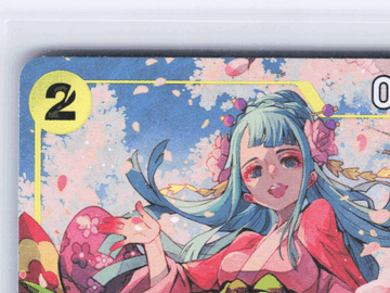 Wings of the Captain Kouzuki Hiyori Foil Super Rare [Alt Art] #OP06-106