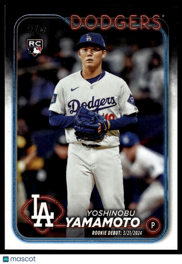 2024 Topps Update Yoshinobu Yamamoto #US149
