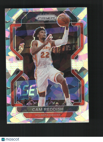 2021-22 Panini Prizm Cam Reddish #21 Ice