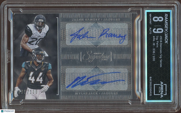 2016 Jalen Ramsey Myles Jack 9