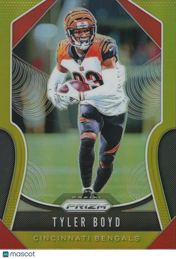 2019 Panini Prizm Tyler Boyd #77