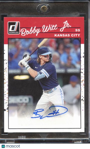 2023 Panini Donruss Baseball Bobby Witt Jr. #RRS-BWJ