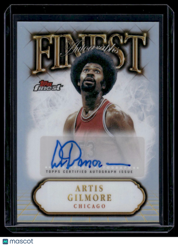 2025 Topps Finest Autographs Artis Gilmore #FA-AG Refractor Topps