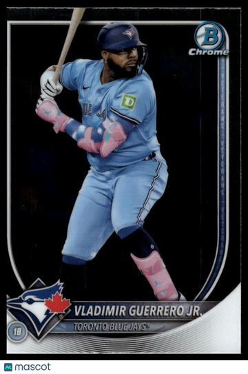2025 Bowman Chrome Vladimir Guerrero Jr. #74