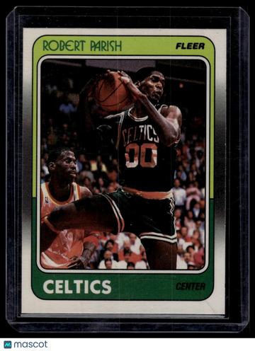1988-89 Fleer Robert Parish #12