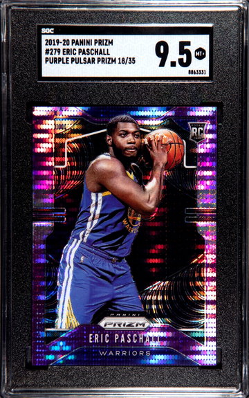 2019-20 Prizm Eric Paschall SGC
