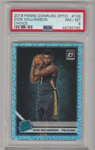 2019 Donruss Optic Zion Williamson