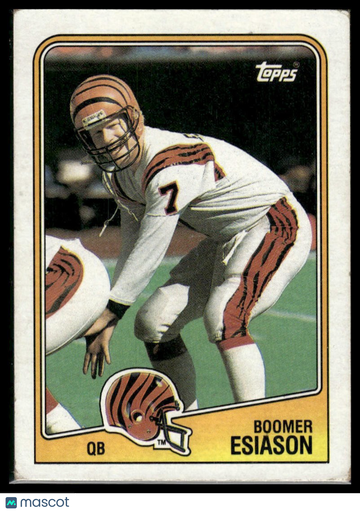 1988 Topps Boomer Esiason #340