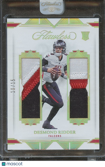 2022 Desmond Ridder Rookie