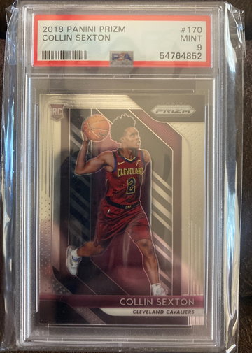 2018 Collin Sexton Prizm PSA 9