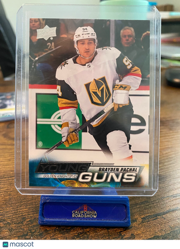 2022 Upper Deck Brayden Pachal #246 Rookie