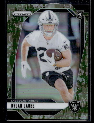 2024 Panini Prizm Dylan Laube #330 RC /15