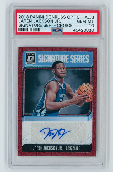 Jaren Jackson jr.