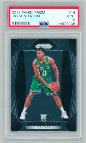 Jayson Tatum 2017 Prizm RC