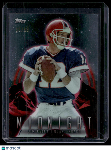 2024 Topps Composite Midnight Jim Kelly #305 /99