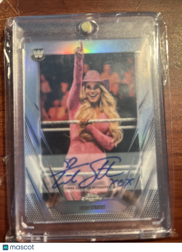 2026 Topps Chrome WWE Trish Stratus #BCA Refractor Topps