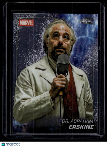 2025 Topps Chrome Marvel Studios SN99 #23