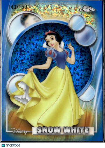 2026 Topps Chrome Disney 143/150 #1
