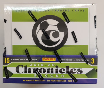'19-20 Panini Chronicles Hobby Box (3 mini boxes)