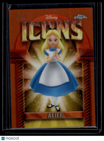 2025 Topps Chrome Disney SN #DI-17