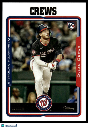 2025 Topps Archives Dylan Crews #300 RC