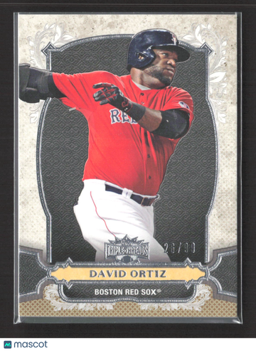 2014 Topps Triple Threads David Ortiz #91 26/90