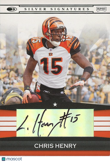 2008 Donruss Chris Henry Donruss