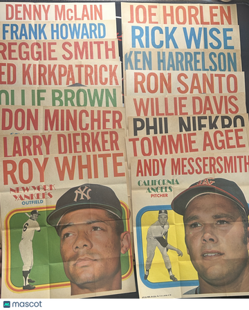1970 Posters 16 POSTERS