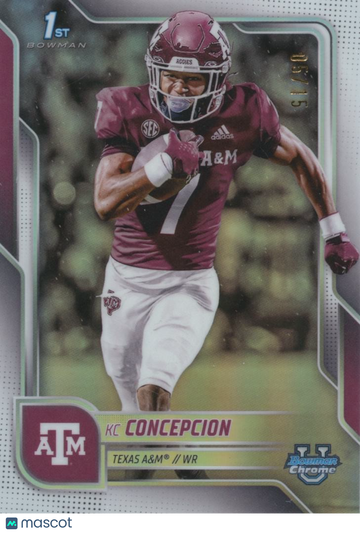 2025 Kevin Concepcion Rookie