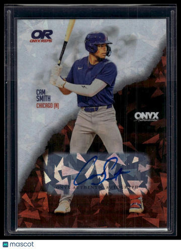 2024 Onyx Rips Cam Smith #RACASM Autographs AU