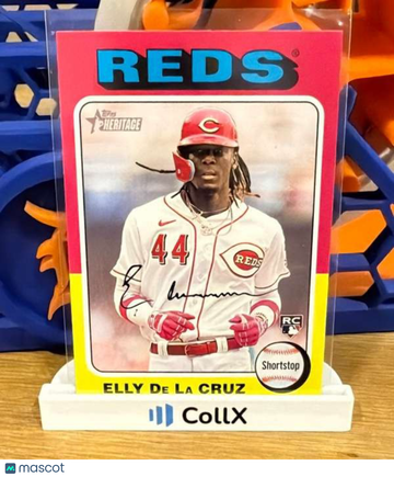 2024 Topps Heritage Elly De La Cruz #473