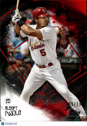 2024 Topps Albert Pujols #AC-11 /10