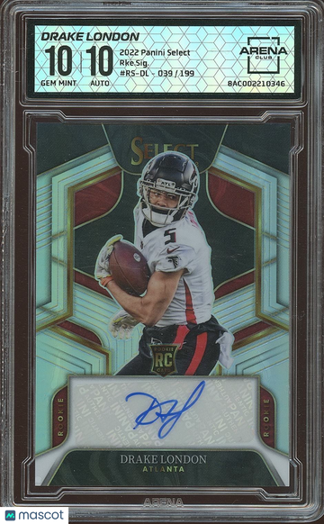 2022 Drake London Rookie 10