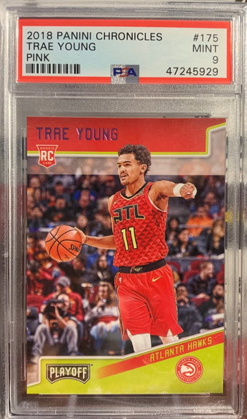 Trae Young Chronicles Playoff Pink