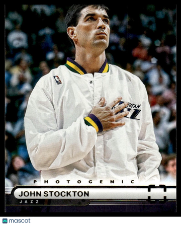 2022-23 Panini PhotoGenic John Stockton #74