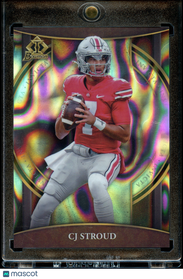 2022 Bowman University Chrome CJ Stroud #BI-2 /150 Parallel/Variety Rookie