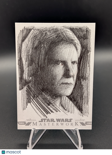 2023 Topps Star Wars Masterwork Han Solo by Andrew Fry