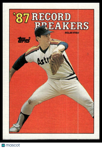 1988 Topps Nolan Ryan #6