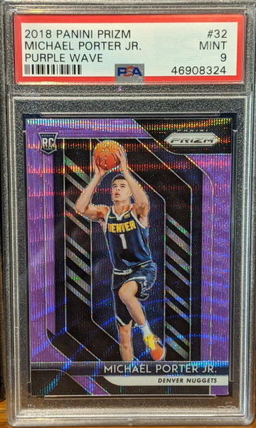Michael Porter Jr. Purple Wave Prizm