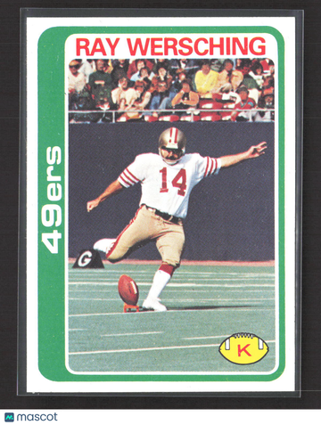 1986 Topps Ray Wersching #272