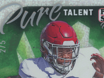 2023 Leaf Pro Set Pure Talent Jalen Milroe #PT-JM1 /5 Autograph