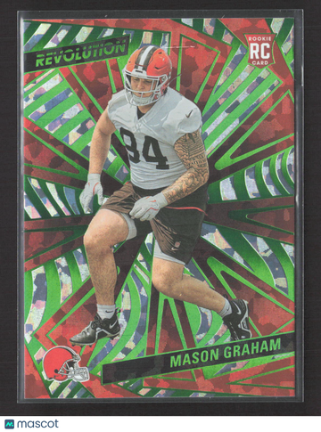 2025 Panini Revolution Football Mason Graham #227 /12 RC