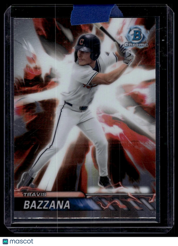 2024 Bowman Draft Travis Bazzana #PP-1 Plasma Power