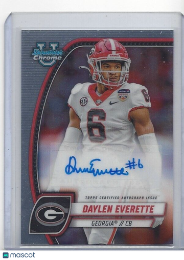 2024 BOWMAN CHROME UNIVERSITY