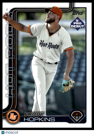 2025 Topps Pro Debut Brody Hopkins #PD-52