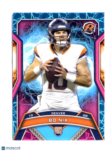 2025 Topps Bo Nix #125 RC