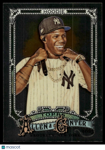 2025 Topps Allen & Ginter a Boogie wit da Hoodie #270 Chrome