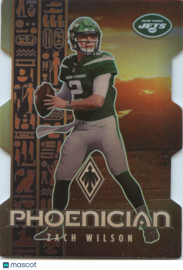 2021 Panini Phoenix Zach Wilson Rookie