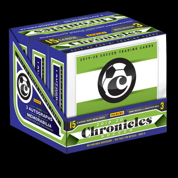 '19-20 Panini Chronicles Soccer Hobby Box